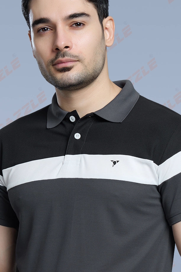 CRAZY MATTY TRENDY T-SHIRT - DARKGREY - Image 2