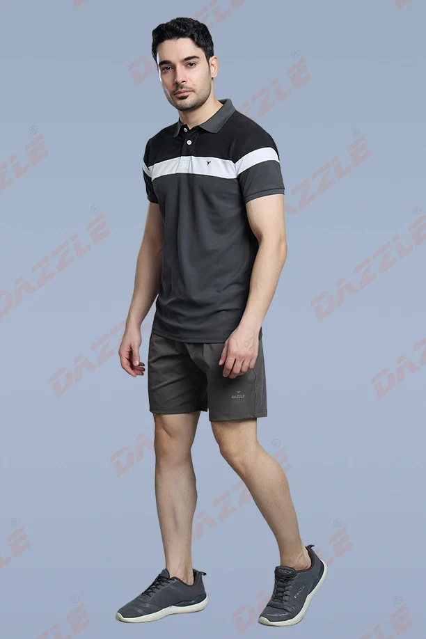 CRAZY MATTY TRENDY T-SHIRT - DARKGREY - Image 3