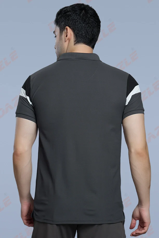 CRAZY MATTY TRENDY T-SHIRT - DARKGREY - Image 6