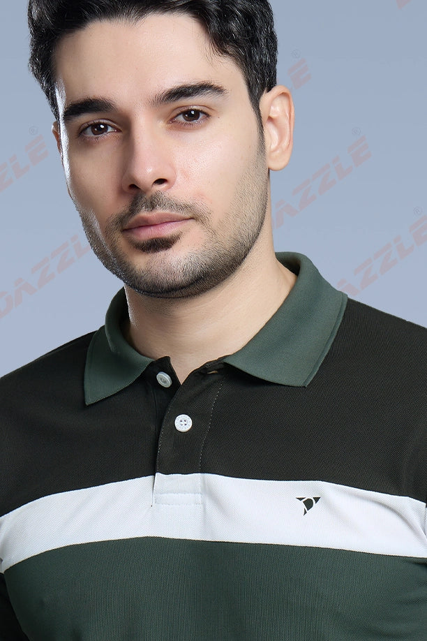 CRAZY MATTY TRENDY T-SHIRT - MEHANDI - Image 2