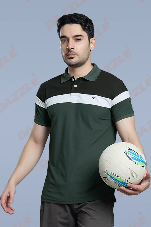 CRAZY MATTY TRENDY T-SHIRT - MEHANDI - Image 3