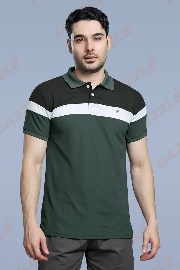 CRAZY MATTY TRENDY T-SHIRT - MEHANDI - Image 4