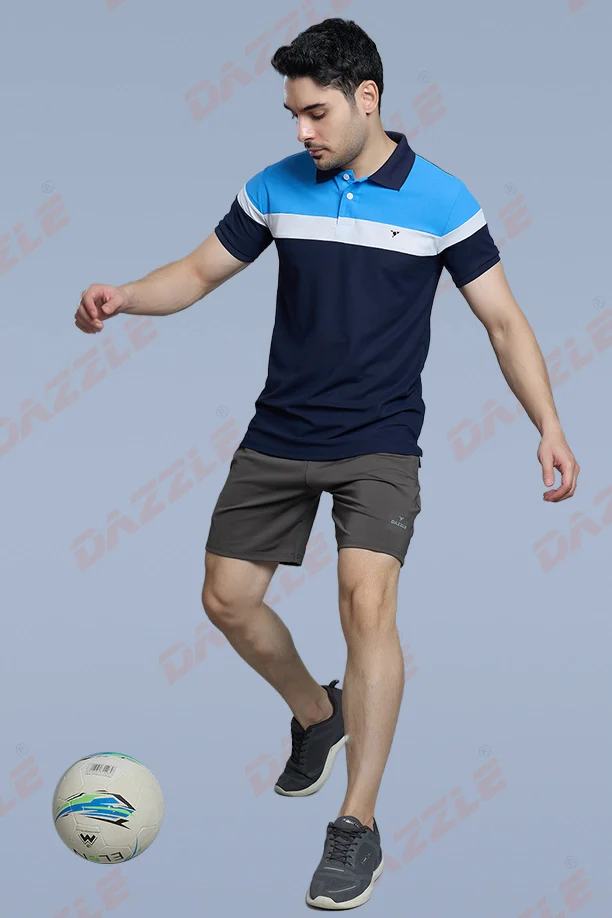 CRAZY MATTY TRENDY T-SHIRT - NAVY BLUE