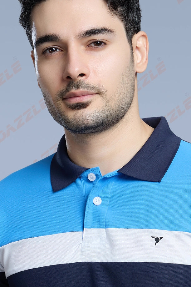 CRAZY MATTY TRENDY T-SHIRT - NAVY BLUE - Image 3