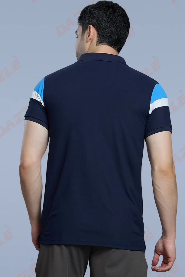 CRAZY MATTY TRENDY T-SHIRT - NAVY BLUE - Image 6