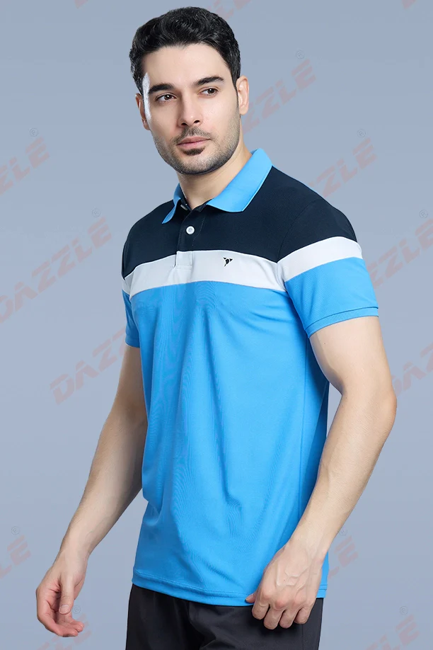 CRAZY MATTY TRENDY T-SHIRT - SKY BLUE - Image 4