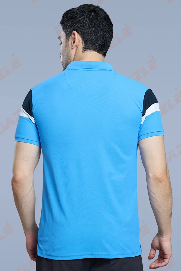 CRAZY MATTY TRENDY T-SHIRT - SKY BLUE - Image 6