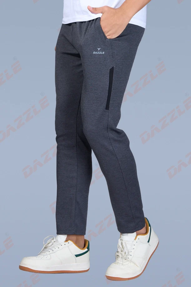 CRAZY MELANGE LOWER - DARK GREY