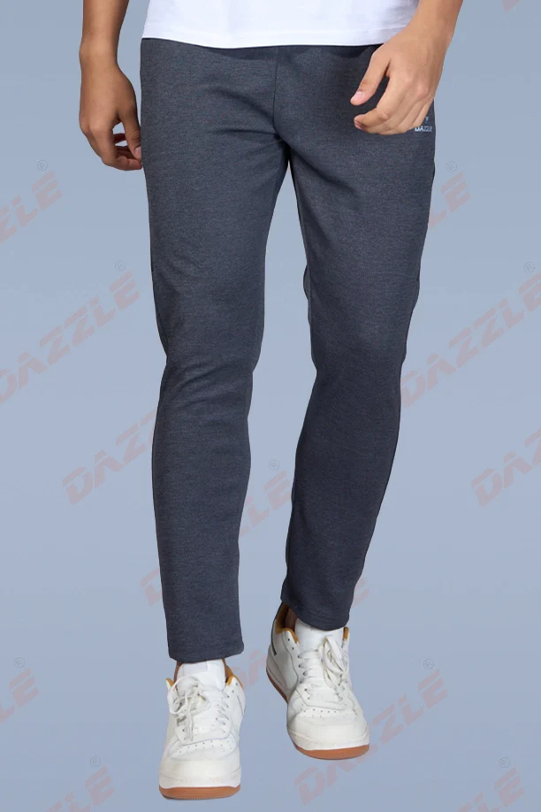CRAZY MELANGE LOWER - DARK GREY - Image 2
