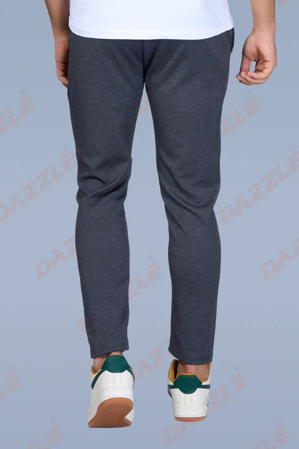CRAZY MELANGE LOWER - DARK GREY - Image 4