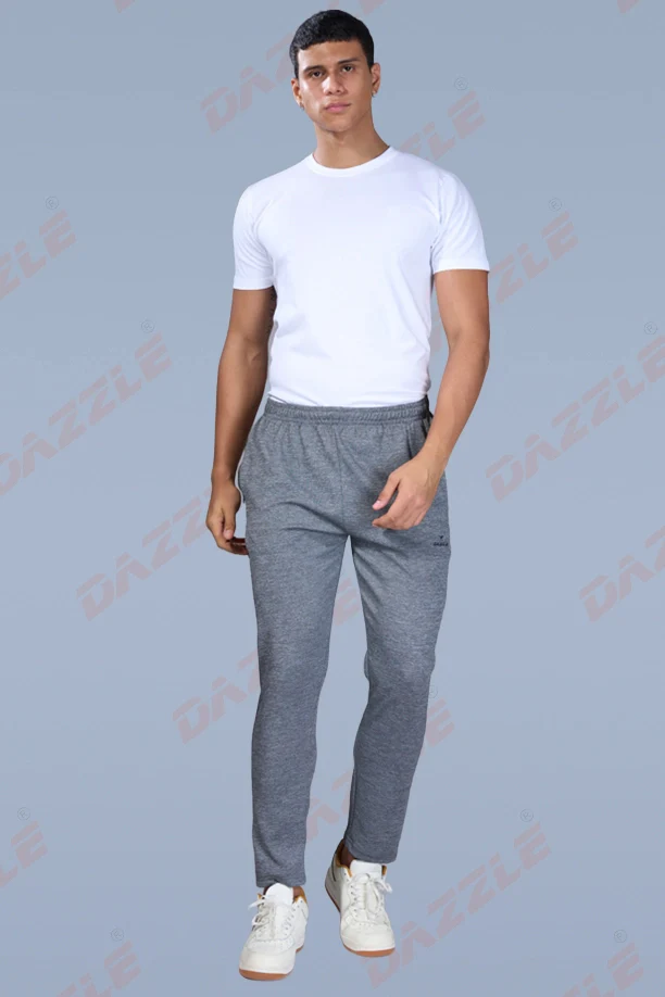 CRAZY MELANGE LOWER - LIGHT GREY - Image 4