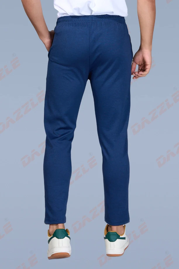 CRAZY MELANGE LOWER - ROYAL BLUE - Image 2