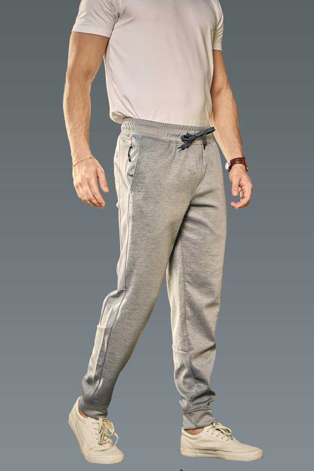 DRI FIT JOGGER - LIGHT GREY - Image 3
