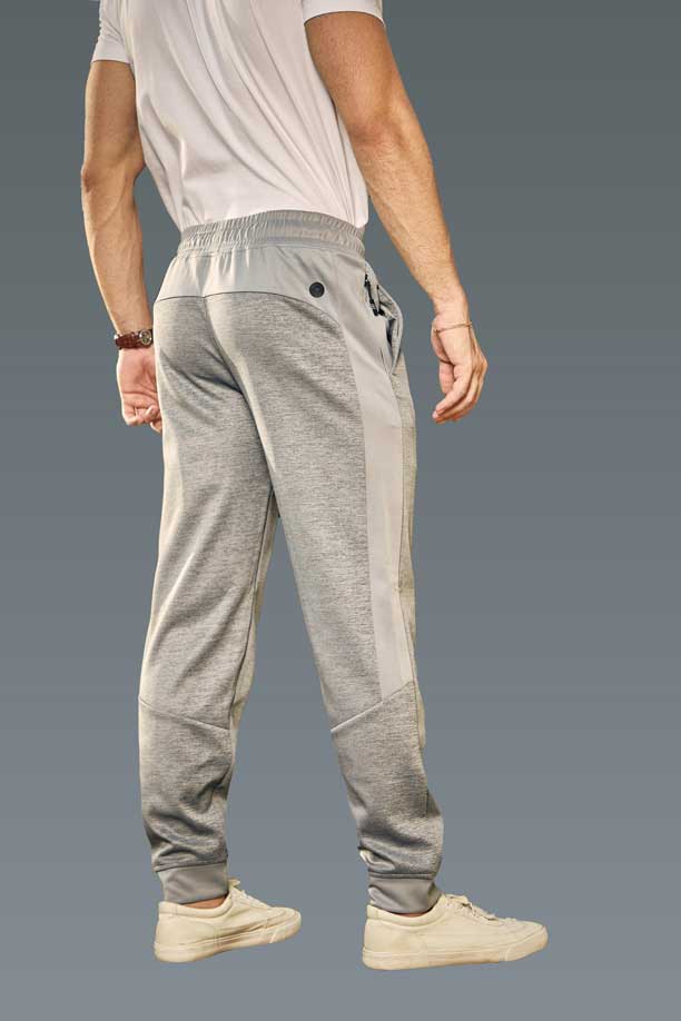 DRI FIT JOGGER - LIGHT GREY - Image 4