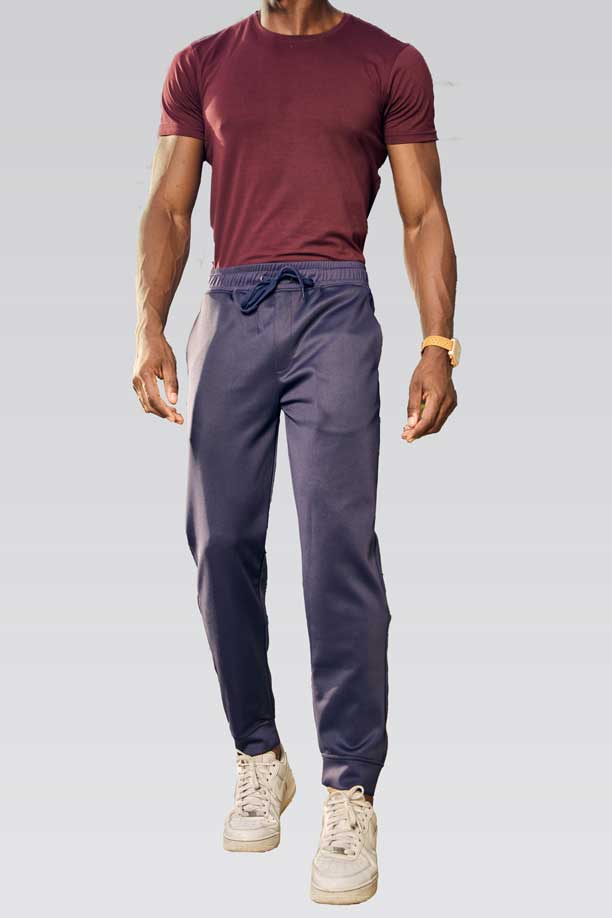 DRI FIT JOGGER - NAVY BLUE - Image 3