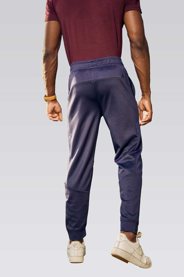 DRI FIT JOGGER - NAVY BLUE - Image 4