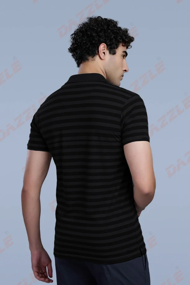 DRY FIT STRIPES - BLACK - Image 4