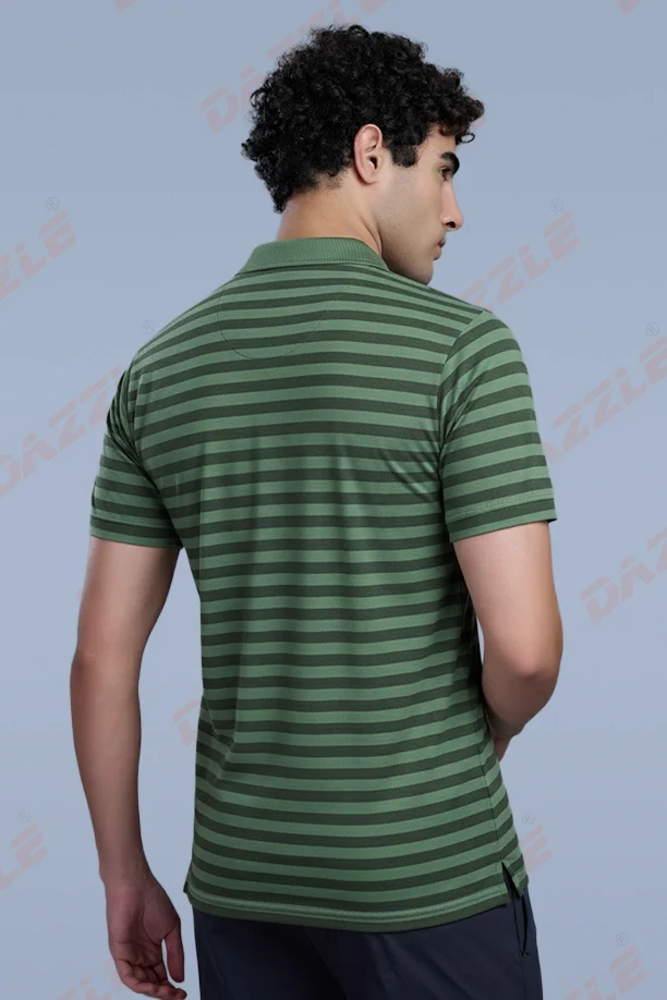 DRY FIT STRIPES - GREEN - Image 2