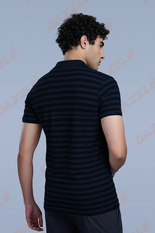 DRY FIT STRIPES - NAVY BLUE - Image 4