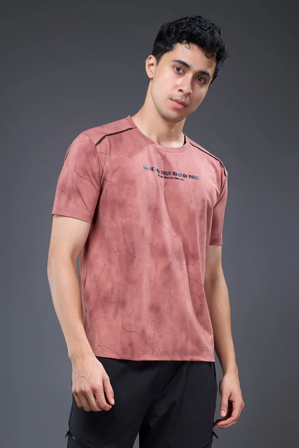 ECHO TEE | DESSERT ROSE - Image 2
