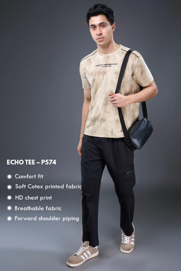 ECHO TEE | DEW WHITE - Image 3
