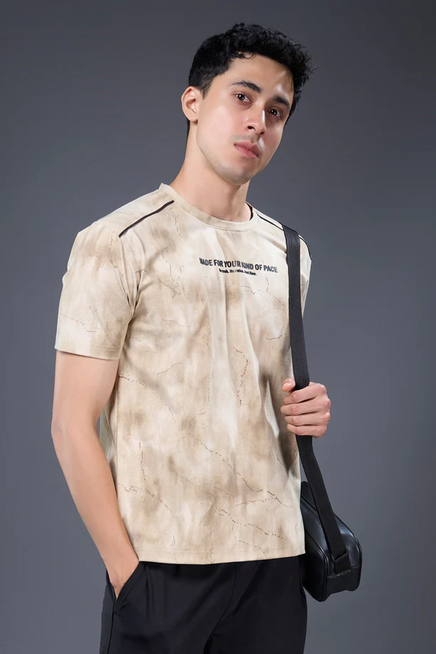 ECHO TEE | DEW WHITE - Image 4