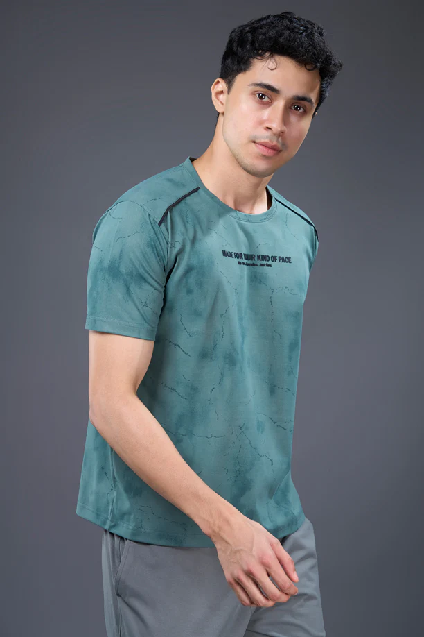 ECHO TEE | EVERGREEN - Image 2
