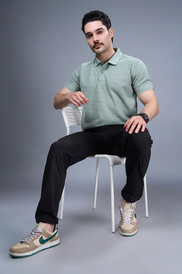 ELEMENT POLO TSHIRT | FROSTY GREEN - Image 2