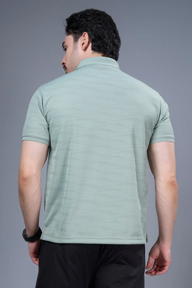 ELEMENT POLO TSHIRT | FROSTY GREEN - Image 4