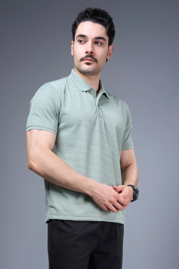 ELEMENT POLO TSHIRT | FROSTY GREEN - Image 5