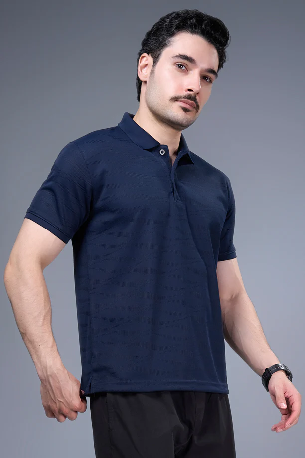 ELEMENT POLO TSHIRT | NAVY BLUE