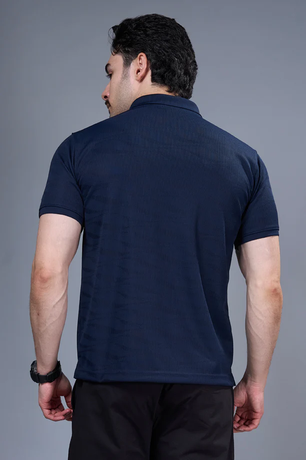 ELEMENT POLO TSHIRT | NAVY BLUE - Image 4