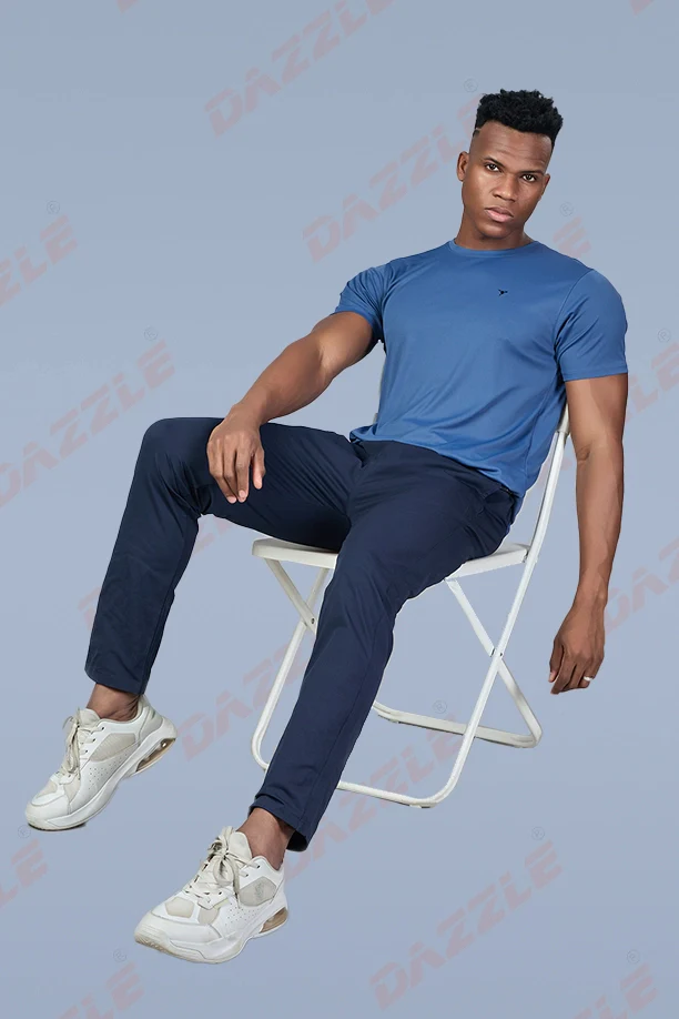 FLY T SHIRT-BLUE