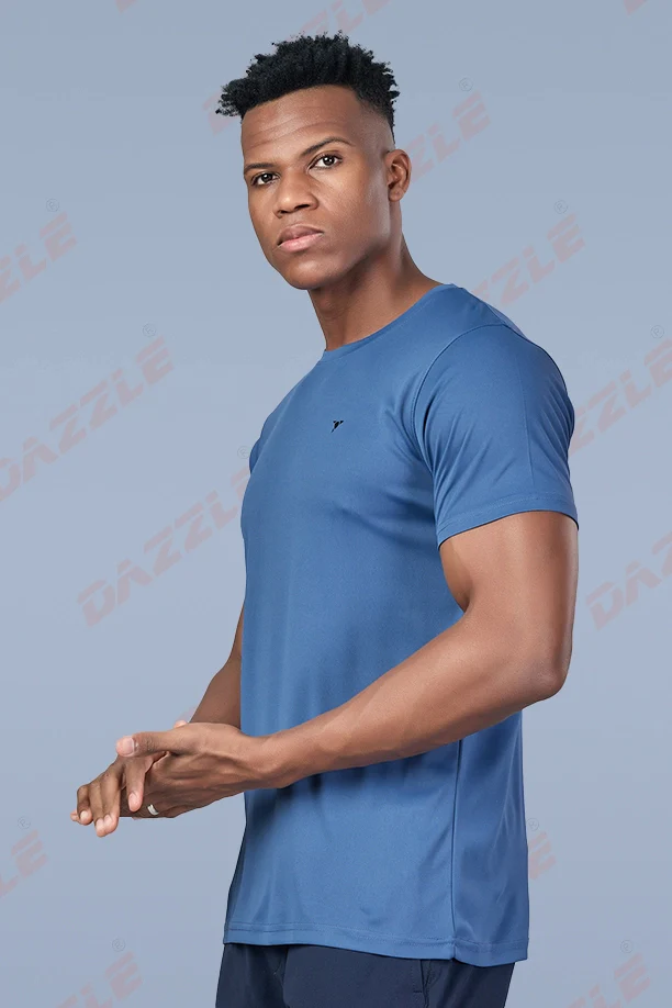 FLY T SHIRT-BLUE - Image 6