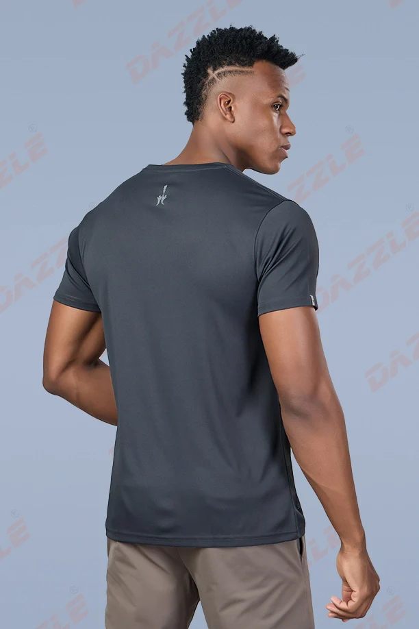 FLY T SHIRT-DARK GREY - Image 4
