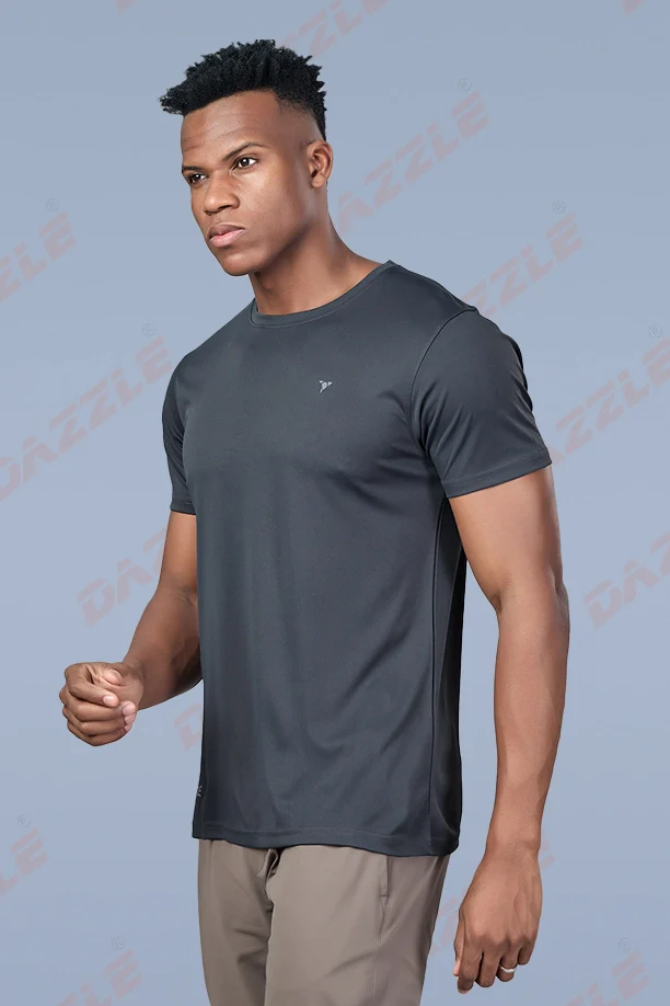 FLY T SHIRT-DARK GREY - Image 5