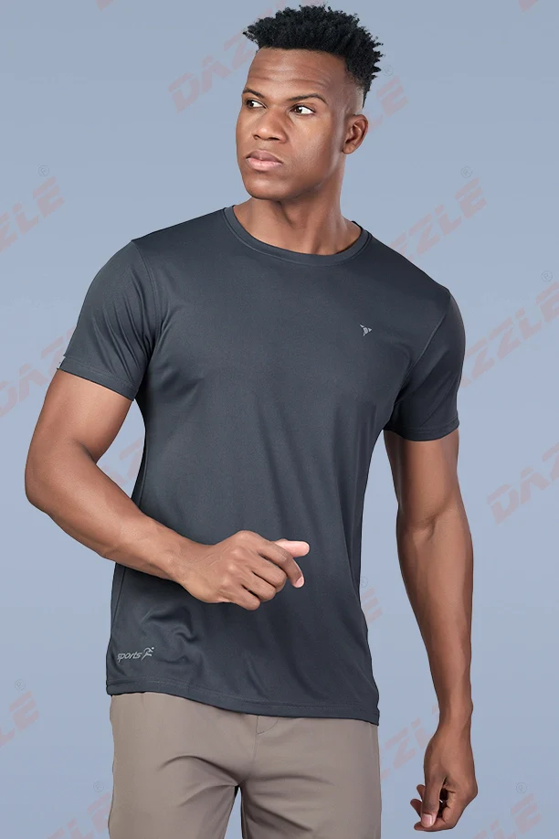 FLY T SHIRT-DARK GREY - Image 6