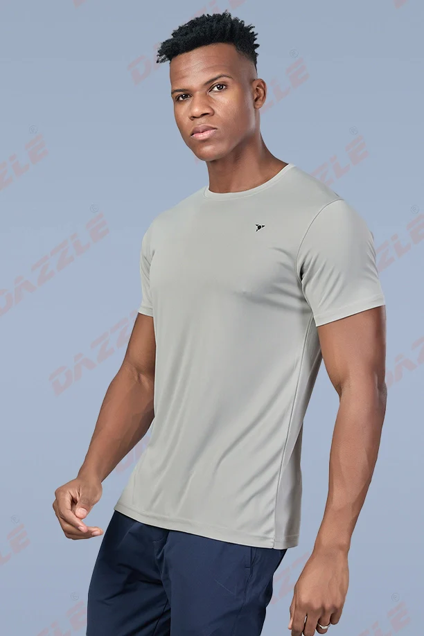 FLY T SHIRT-LIGHT GREY - Image 2