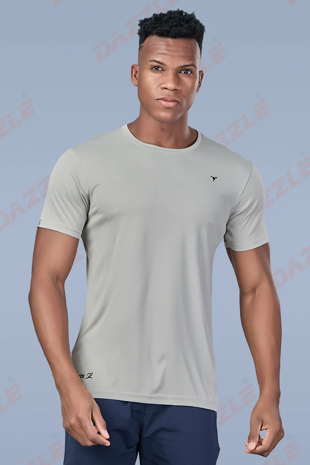 FLY T SHIRT-LIGHT GREY - Image 3