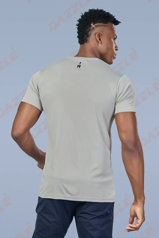 FLY T SHIRT-LIGHT GREY - Image 4