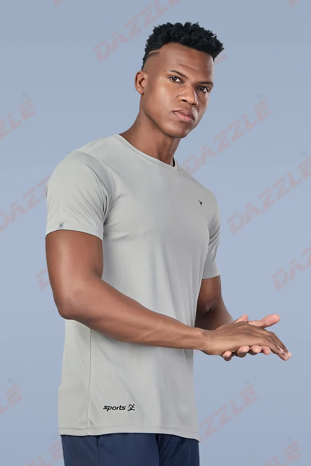 FLY T SHIRT-LIGHT GREY - Image 5