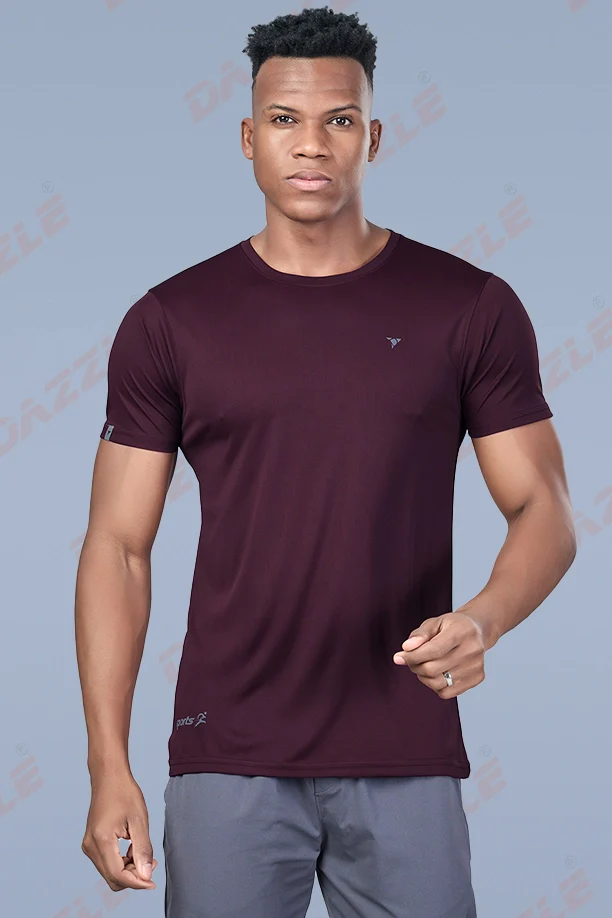 FLY T SHIRT-MAROON - Image 6