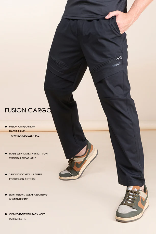 FUSION CARGO | BLACK - Image 5