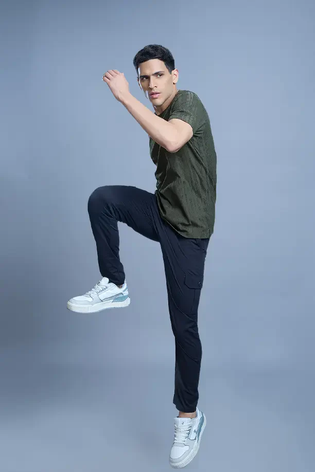 GRACE T SHIRT- OLIVE GREEN - Image 3