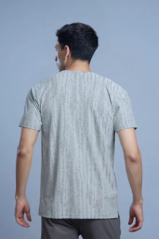 GRACE T SHIRT- WHITE GREY - Image 4