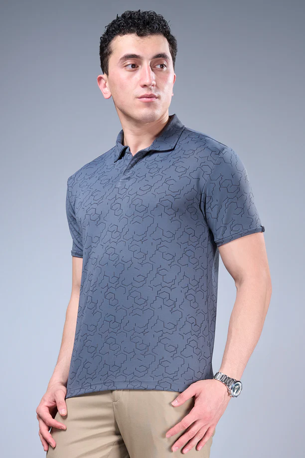 HEX TSHIRT | DARK GREY