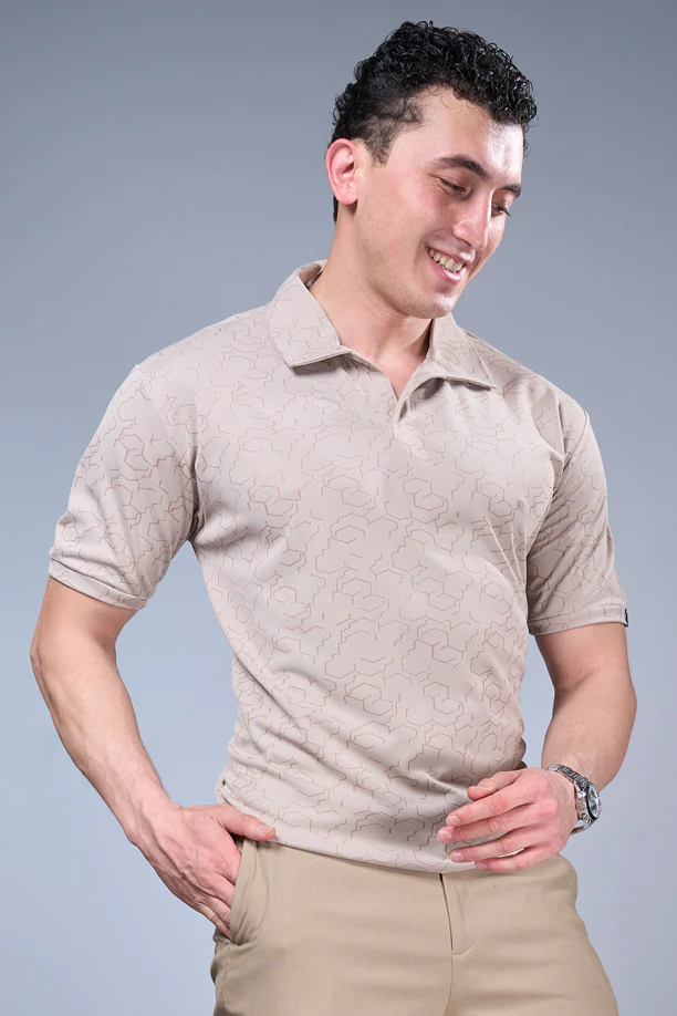 HEX TSHIRT | LIGHT GREY