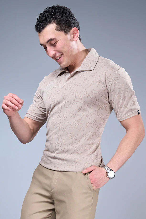 HEX TSHIRT | LIGHT GREY - Image 3