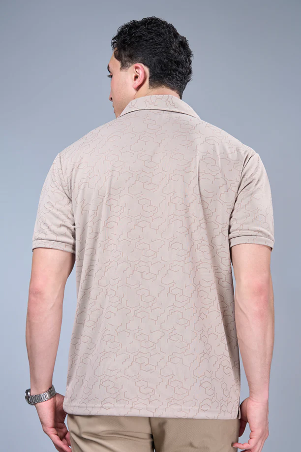 HEX TSHIRT | LIGHT GREY - Image 4