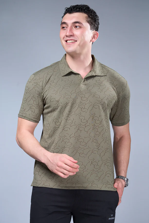 HEX TSHIRT | OLIVE - Image 3